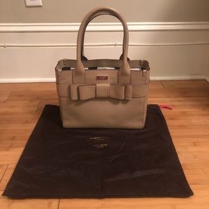 Kate spade bow satchel